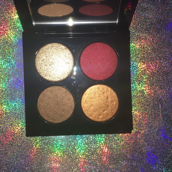 SOLD! Pat McGrath Blitz Astral Quad Eye Palette - Picture 11 of 12